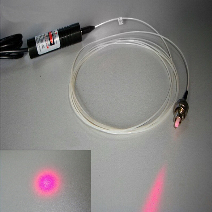 830nm 65mW IR Fiber Coupled Laser Single Mode FC/PC Fiber